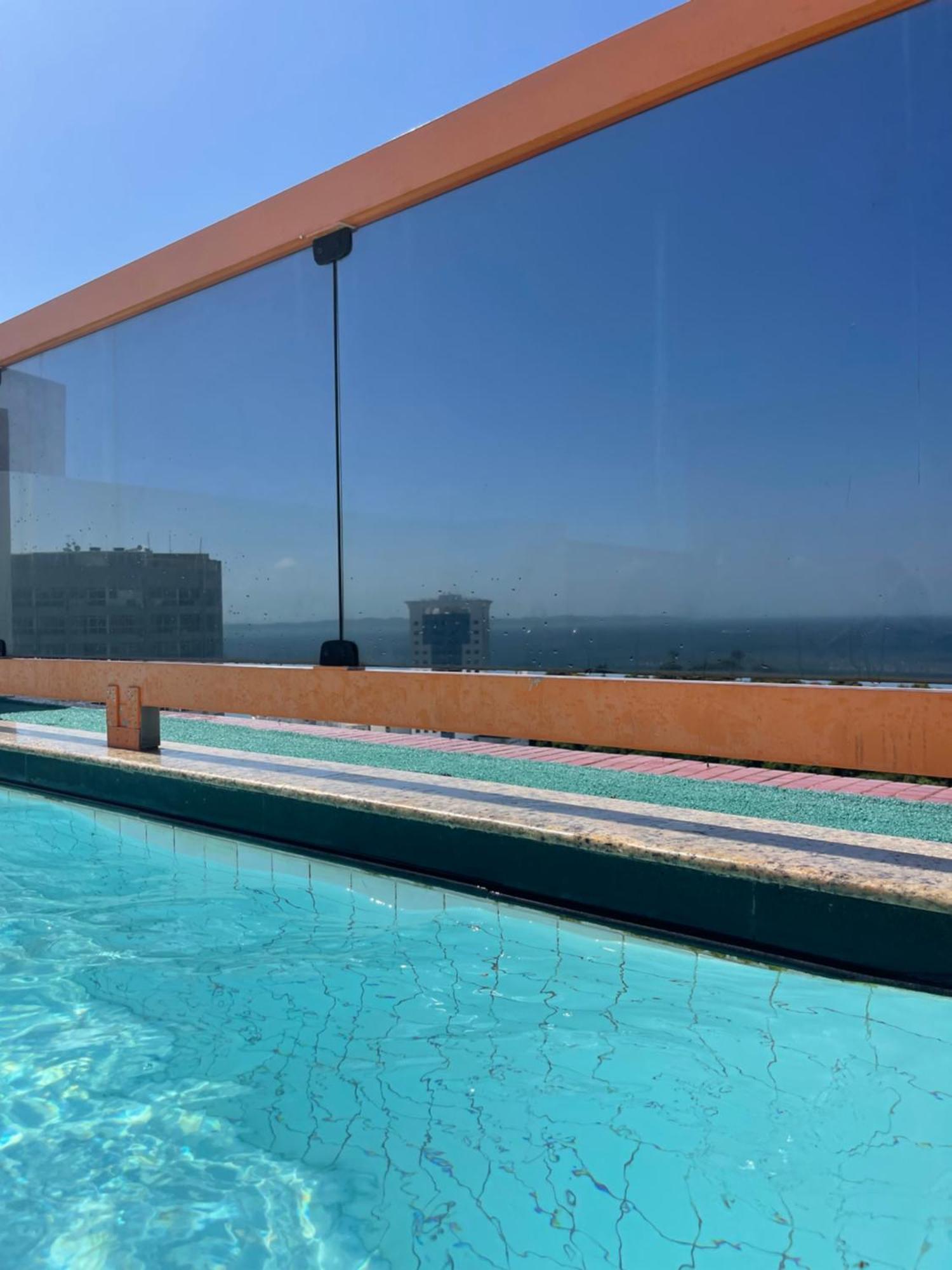 Maravilhoso Apartamento 2 Quartos Com Ofuro Porto Da Barra Salvador Summer Barra Flat מראה חיצוני תמונה